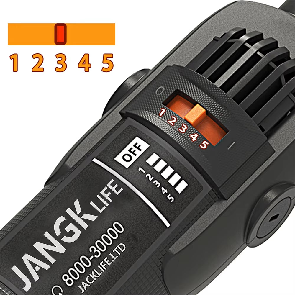 110V 220V Elektro Werkzeuge Elektro-Mini-Bohrmaschinen-Gravier Polierer Mit Rotationswerkzeug-Set-Kit Für