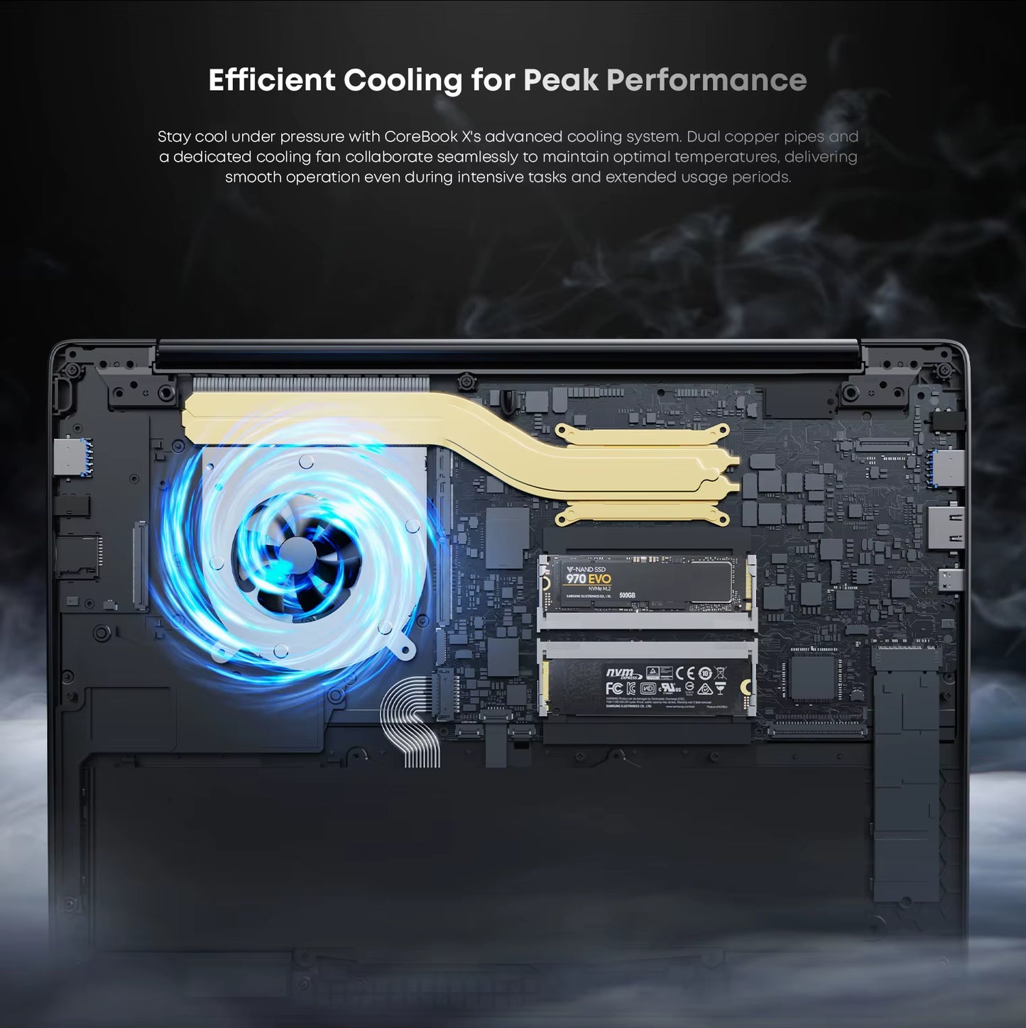 CHUWI Corebook X Laptop I5-12450H 8 Kerne 14 Zoll FHD IPS Bildschirm 16 GB RAM 512 GB SSD WIFI 6 Windows 11 Gaming Notebook Computer PC
