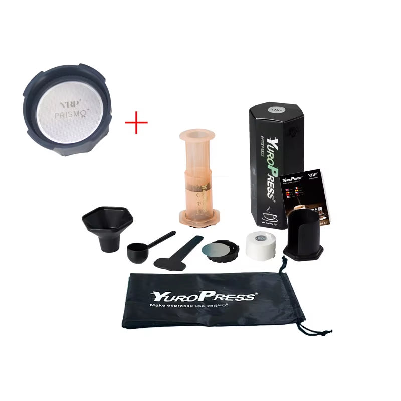 YRP Kaffeemaschine, Tragbare Espressomaschine, Französische Presse Für Auto Und Zuhause, Camping, Reisen, Kaffeekanne, Luftpresse, Ae&Ropress