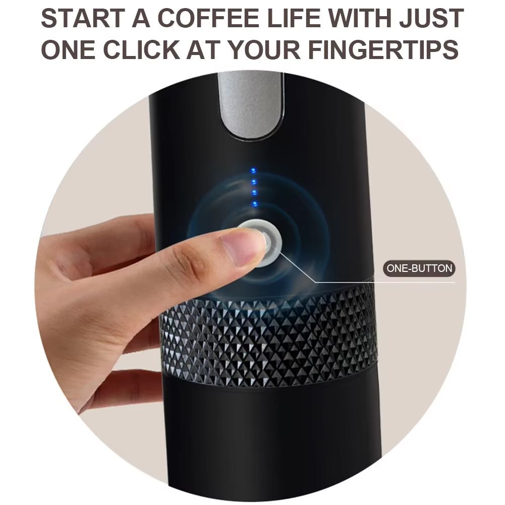 170 Ml Elektrische Kaffeemaschine, Tragbare Automatische Kaffeemaschine, Kompatibel Mit Kapsel Und Gemahlenem Kaffee Für Zuhause, Küche, Büro