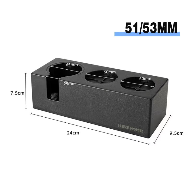 51Mm Kaffee Boden Siebträger Für Delonghi EC680 EC685 Ersatz Filter Korb Espresso Maschine Griff Cafe Zubehör