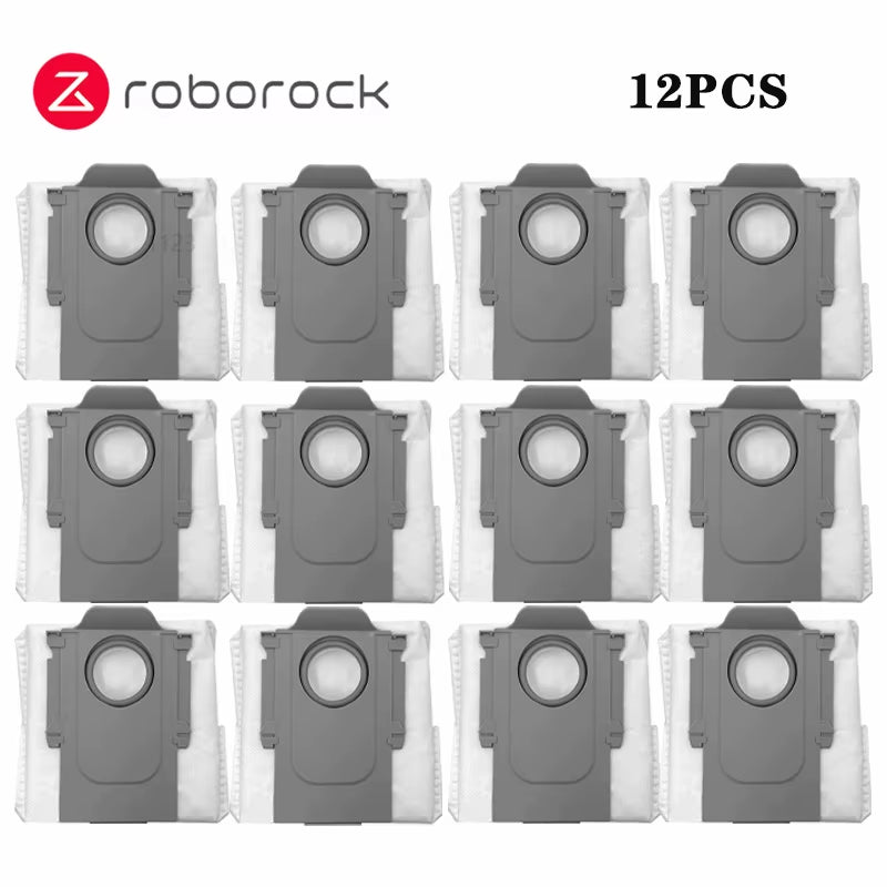 Roborock S8 Maxv Ultra Roboterstaubsauger Ersatzteile Hauptseitenbürsten Mopptücher Hepa-Filter Staubbeutel Zubehör Staubsauger Robot