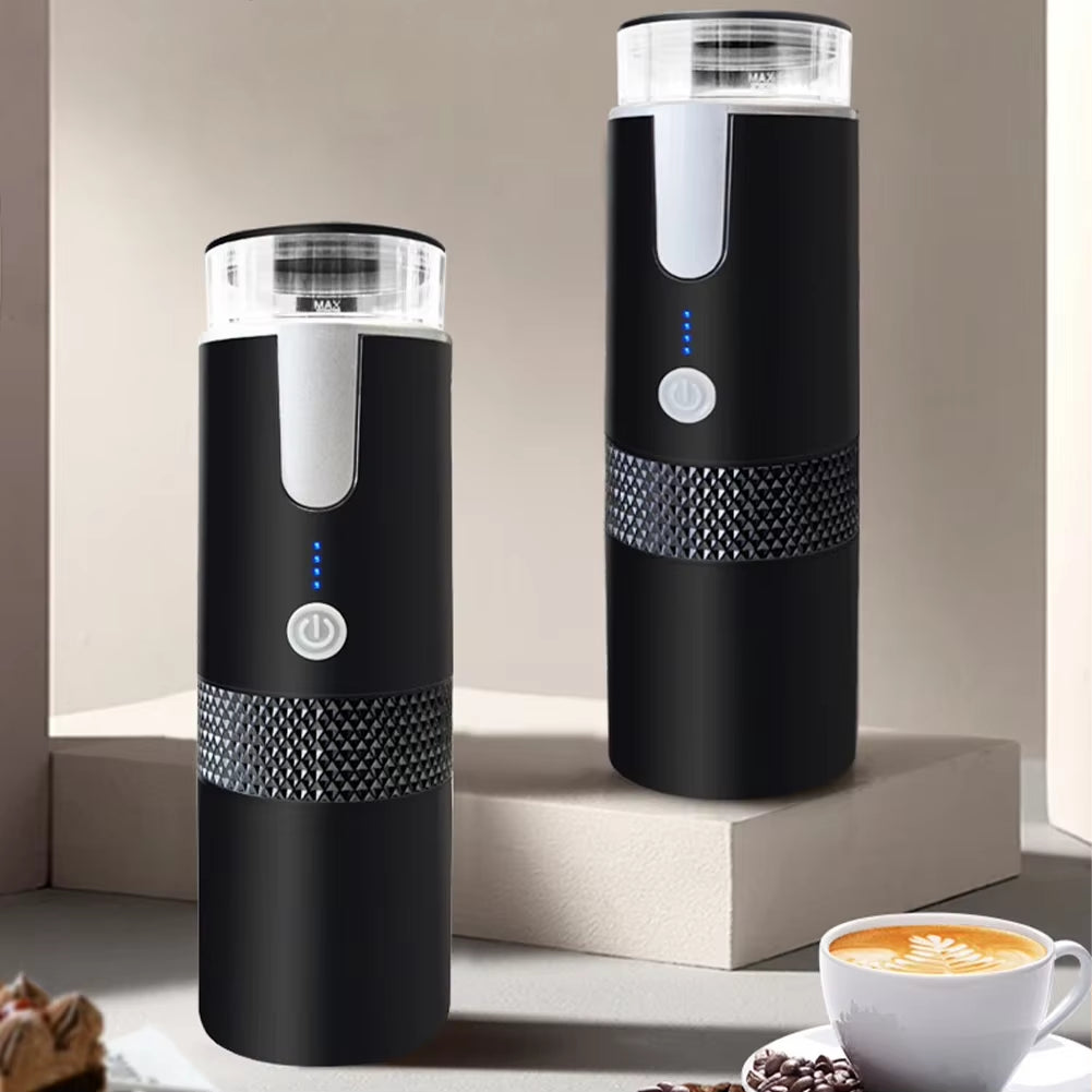 170 Ml Elektrische Kaffeemaschine, Tragbare Automatische Kaffeemaschine, Kompatibel Mit Kapsel Und Gemahlenem Kaffee Für Zuhause, Küche, Büro