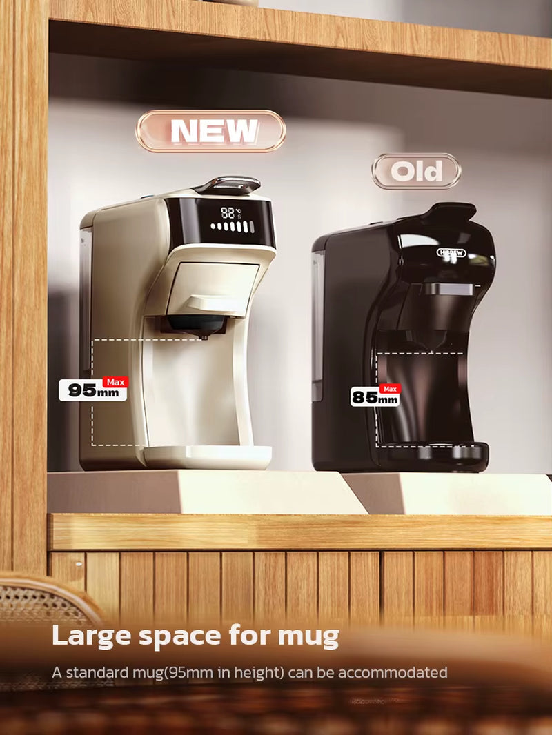 Hibrew 6In1 Kapselkaffeemaschine Heiß/Kalt Mehrere Espresso Cafetera Cappuccino Kaffeemaschine Dolce Gusto Nespresso Pulver H1B