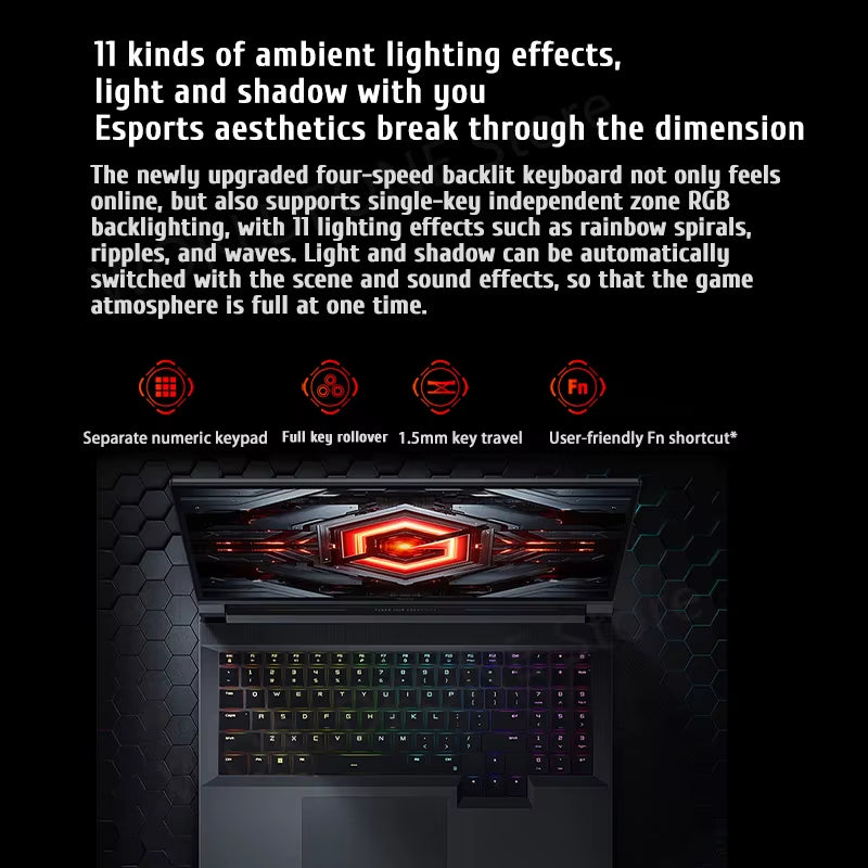 Xiaomi Redmi G Pro 240 E-Sport Gaming Laptop Intel I9-14900H Rtx4060 Gpu 16G/32G 1Tb Ssd 16 "Lcd 2,5 Hz K Spiel Mi Notebook