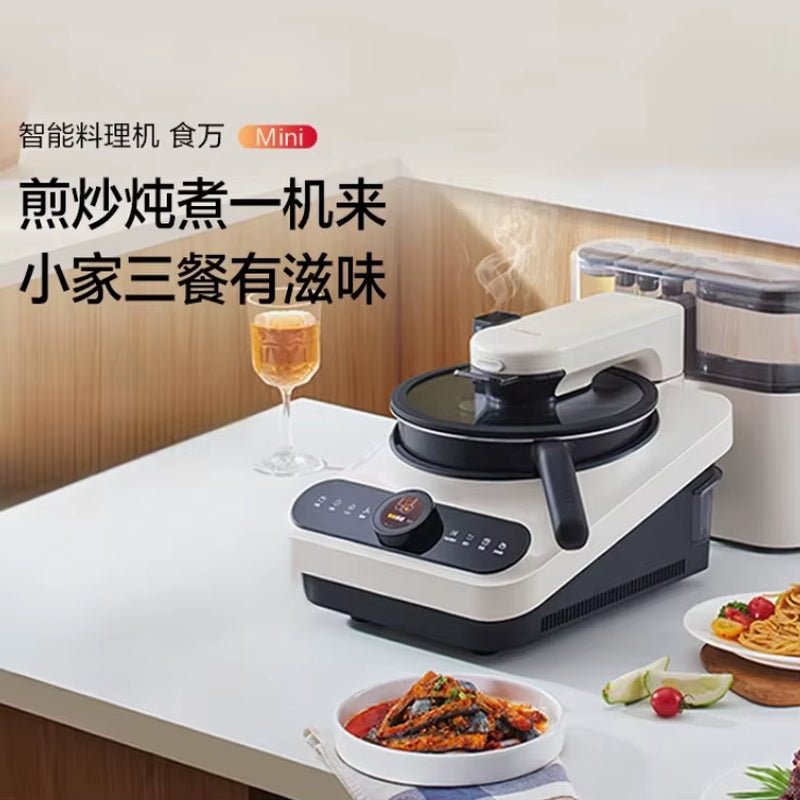 Intelligente Kochmaschine Im Neuen Stil Mini-Haushalt Kleine Automatische Kochmaschine Roboter Multifunktions Tragbar