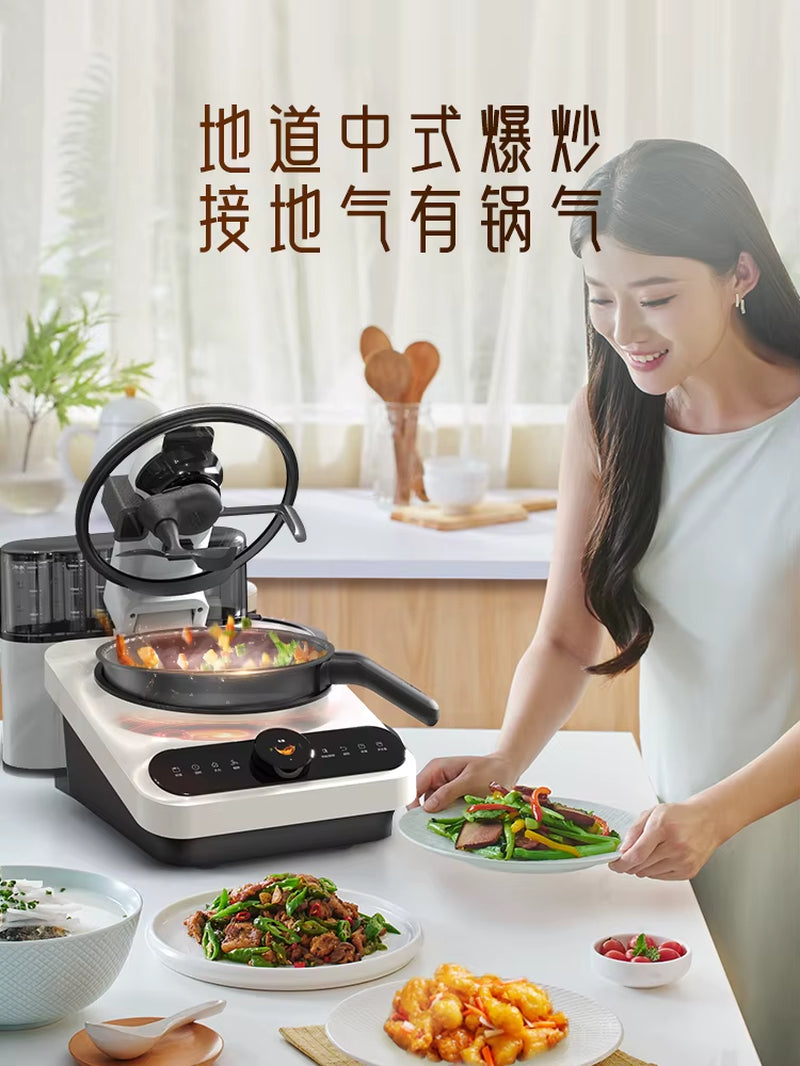 Intelligente Kochmaschine Im Neuen Stil Mini-Haushalt Kleine Automatische Kochmaschine Roboter Multifunktions Tragbar