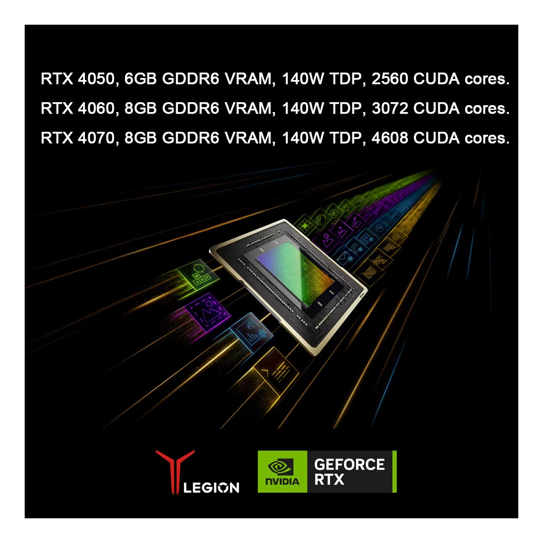 Lenovo Gaming Laptop LEGION Y7000P (5I Gen 9) 2024 Intel I7 14650HX NVIDIA RTX 4050 4060 4070 16 Zoll 2,5K Computer PC Notebook