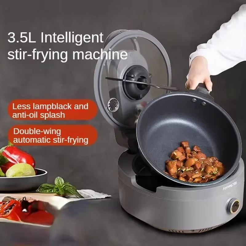 Automatische Rührbratmaschine, Intelligente, Rauchfreie Antihaft-Pfanne, Küchenroboter-Maschine, Jep Diego Diego Robot De Cocina Inteligente