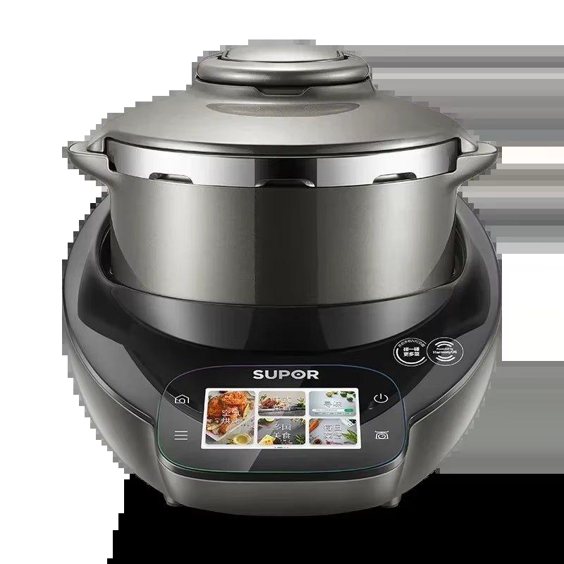 220V SUPOR Small C Master Chef Machine Smart Stir Fry Kochroboter Multifunktions-Automatikküchengerät A