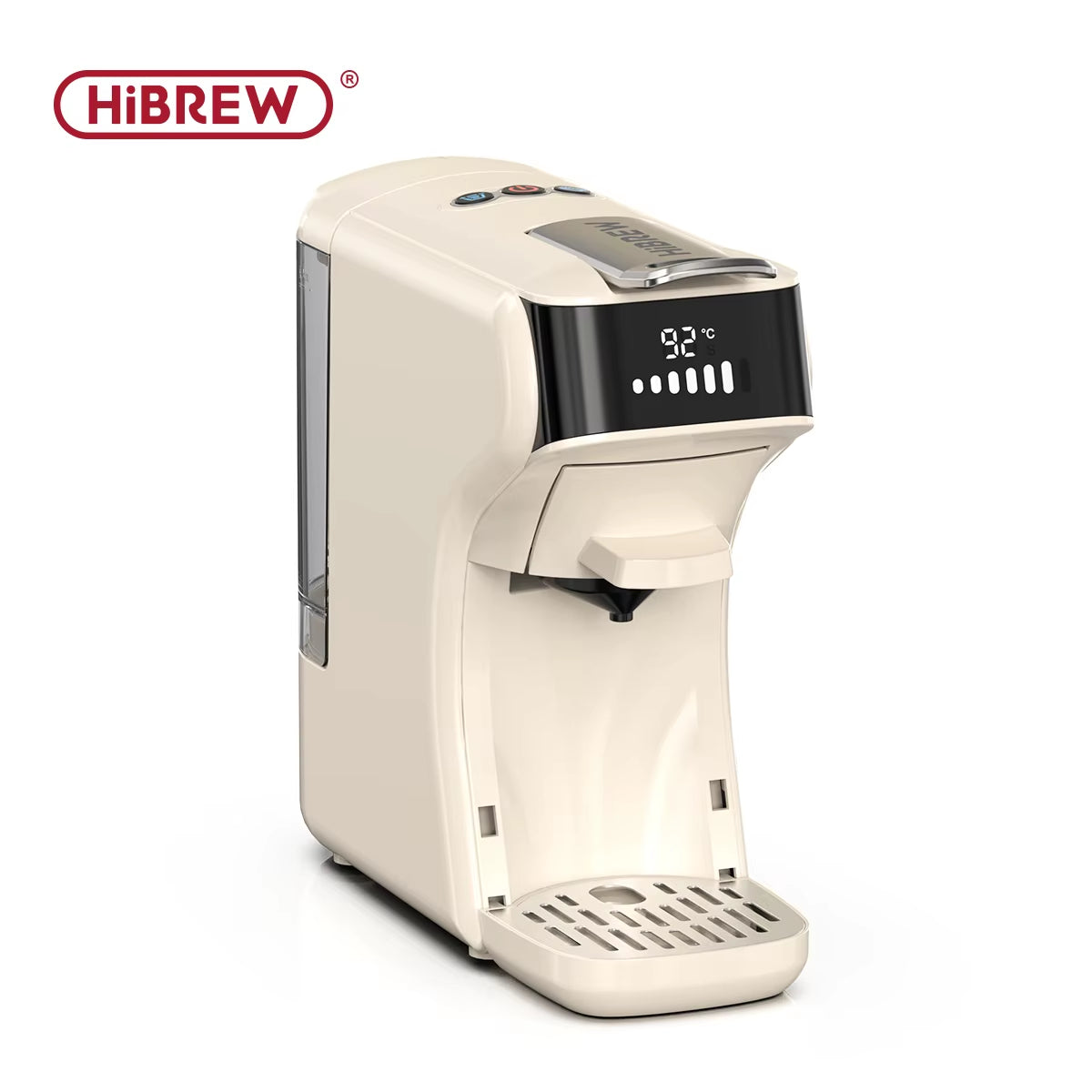 Hibrew 6In1 Kapselkaffeemaschine Heiß/Kalt Mehrere Espresso Cafetera Cappuccino Kaffeemaschine Dolce Gusto Nespresso Pulver H1B