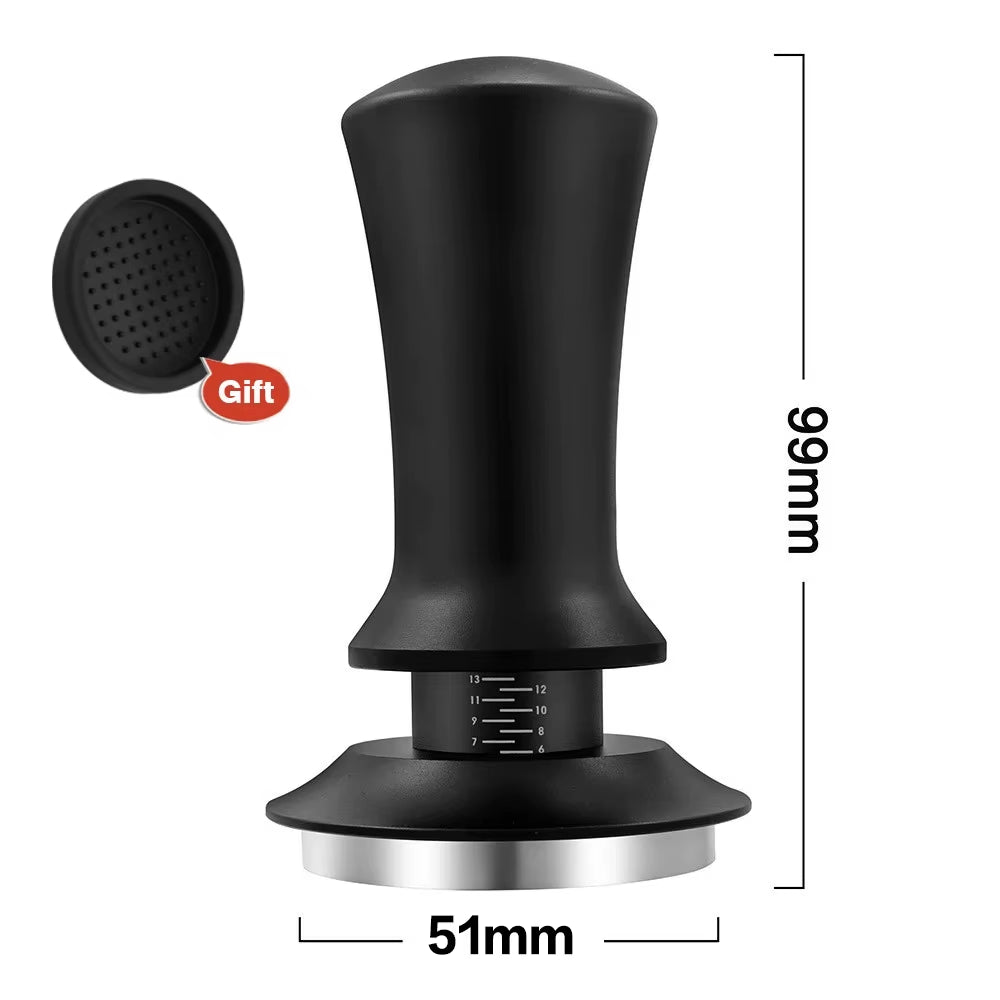 51Mm Kaffee Boden Siebträger Für Delonghi EC680 EC685 Ersatz Filter Korb Espresso Maschine Griff Cafe Zubehör