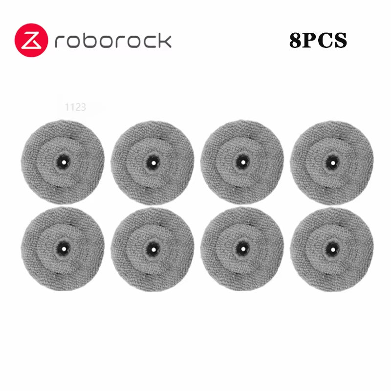 Roborock S8 Maxv Ultra Roboterstaubsauger Ersatzteile Hauptseitenbürsten Mopptücher Hepa-Filter Staubbeutel Zubehör Staubsauger Robot