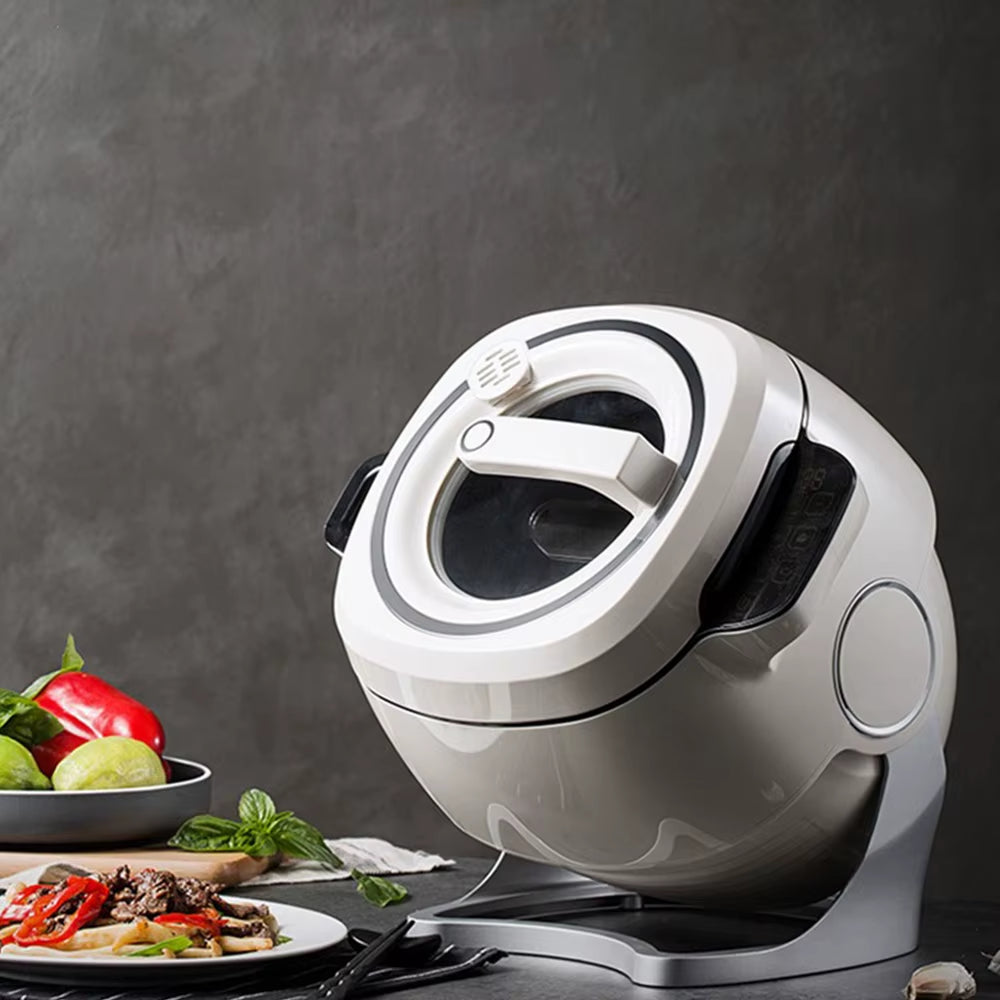 Automatischer Roboterkocher, Multi-Kochmaschine, Intelligenter Roboter, Multifunktions-Panelas