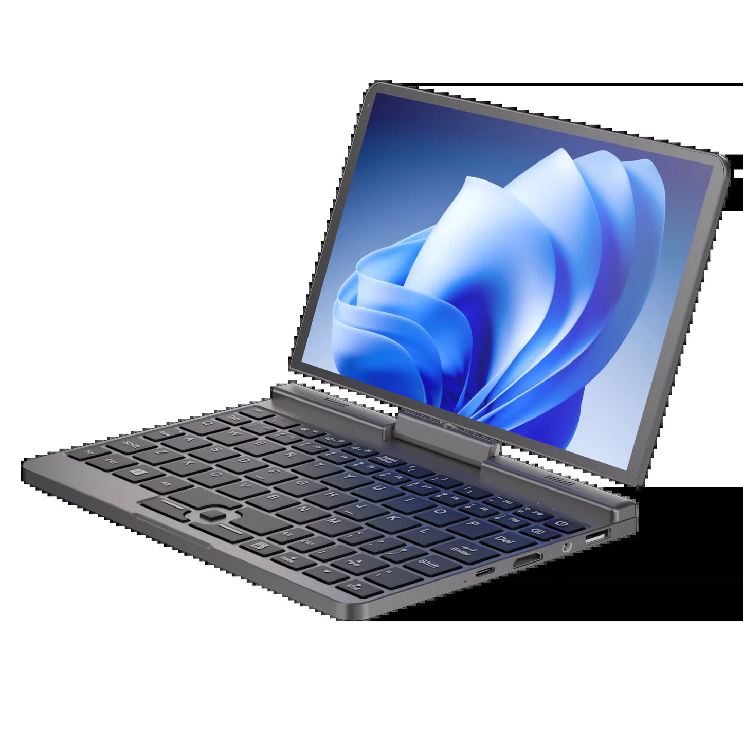 Mini-Gaming-Laptop Der 12. Generation Intel Alder Lake N100 8-Zoll-Touchscreen 12G DDR5 Windows 11 Notebook-Tablet-Pc 2-In-1 Wifi6