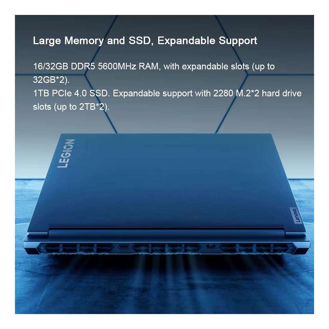 Lenovo Gaming Laptop LEGION Y7000P (5I Gen 9) 2024 Intel I7 14650HX NVIDIA RTX 4050 4060 4070 16 Zoll 2,5K Computer PC Notebook