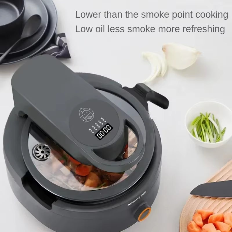 Automatische Rührbratmaschine, Intelligente, Rauchfreie Antihaft-Pfanne, Küchenroboter-Maschine, Jep Diego Diego Robot De Cocina Inteligente