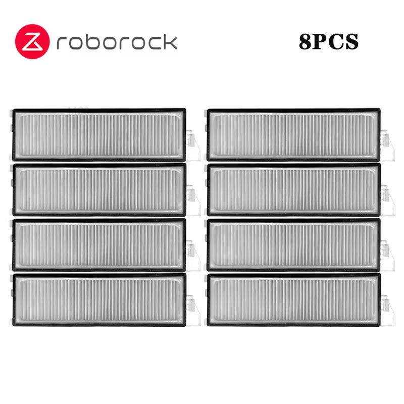 Roborock S8 Maxv Ultra Roboterstaubsauger Ersatzteile Hauptseitenbürsten Mopptücher Hepa-Filter Staubbeutel Zubehör Staubsauger Robot