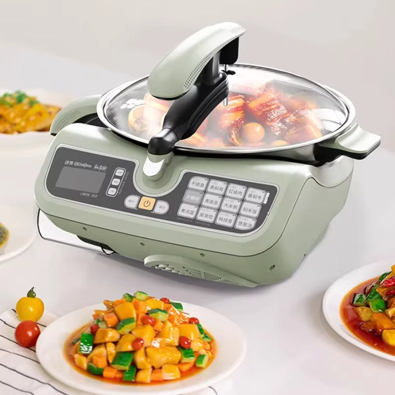 Multifunktionaler Automatischer Kochtopf, Automatischer High-End-Kochroboter, Smart-Home-Kochen, Stellen Die Hitze Automatisch An