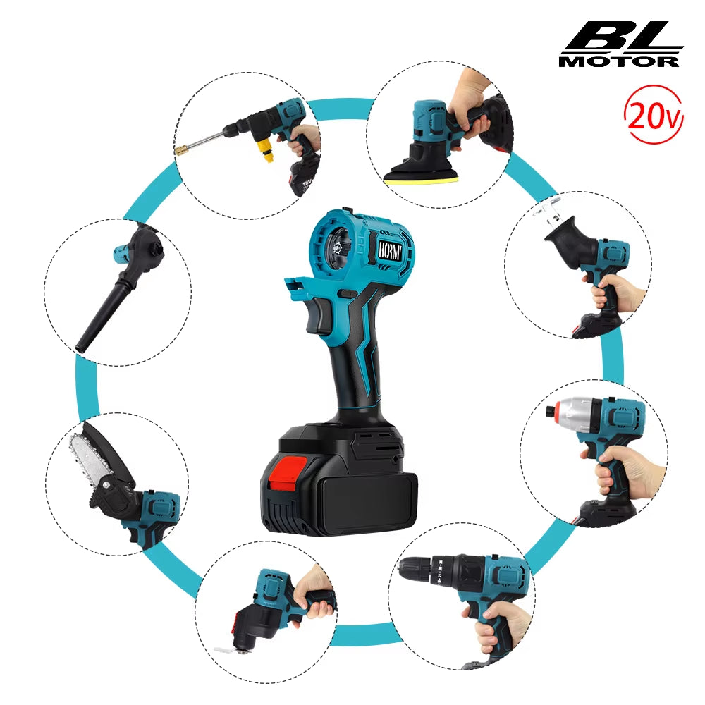 Bürstenlosen Multi-Tool Set Universal Elektrische Schraubendreher Säbelsäge Polieren Maschine Schwingen Werkzeug Set Für Makita Batterie