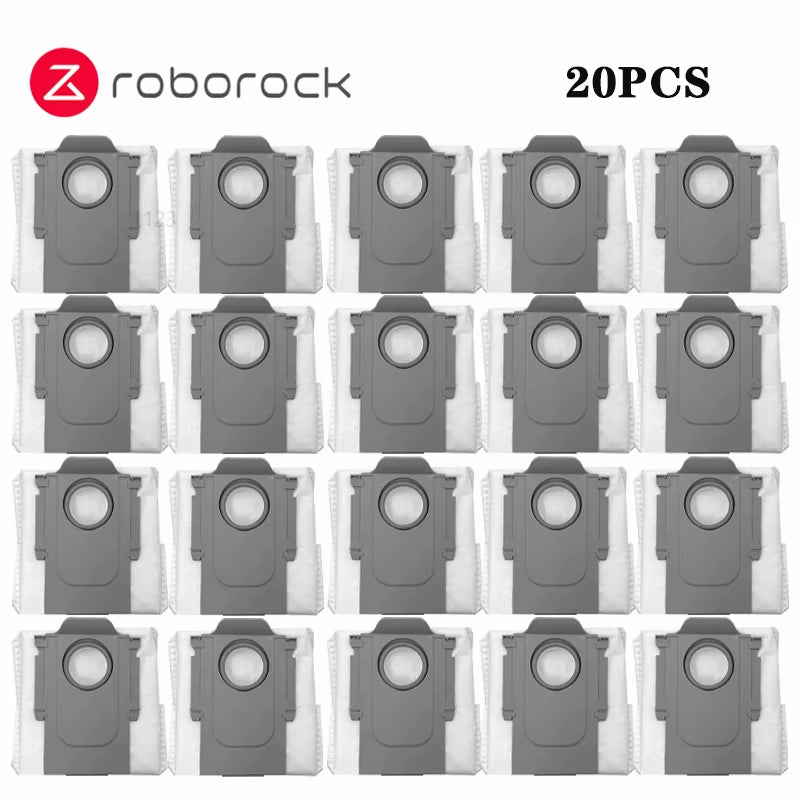 Roborock S8 Maxv Ultra Roboterstaubsauger Ersatzteile Hauptseitenbürsten Mopptücher Hepa-Filter Staubbeutel Zubehör Staubsauger Robot