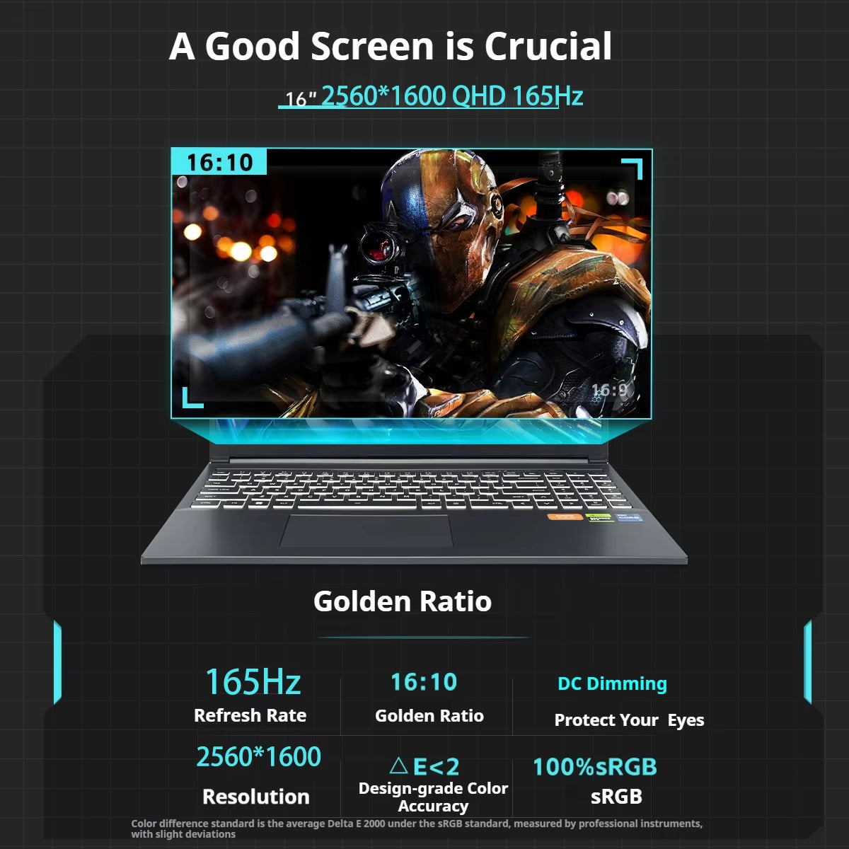 FIREBAT T6AD 16 Zoll Geforce RTX 4060 AMD Ryzen7 7435HS DDR5 165 Hz 2,5 K Wifi6 BT5.1 16 GB 512 GB Gaming Gamer Notebook Laptop