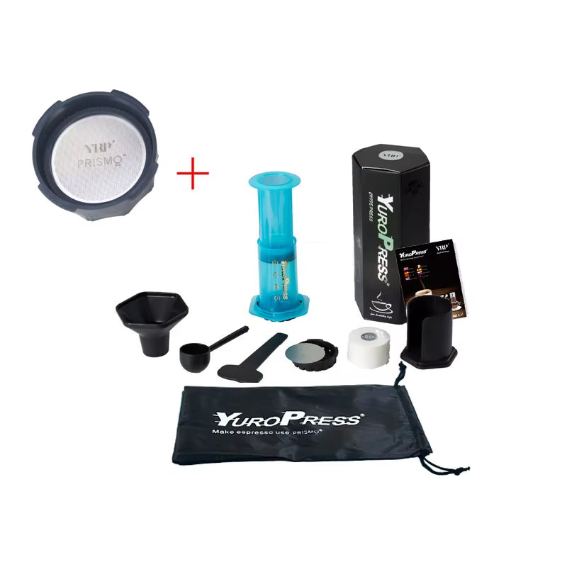 YRP Kaffeemaschine, Tragbare Espressomaschine, Französische Presse Für Auto Und Zuhause, Camping, Reisen, Kaffeekanne, Luftpresse, Ae&Ropress