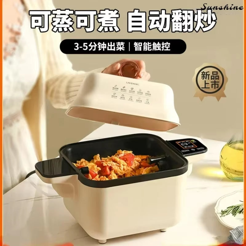Multifunktion Ale Automatische Kochroboter-Rühren Braten Intelligente Haushalt Faul Pfanne Gebratenen Reis Maschine Roboter Da Cucina.