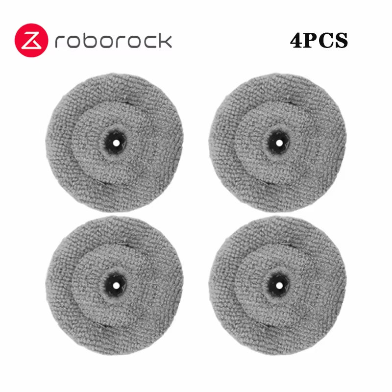 Roborock S8 Maxv Ultra Roboterstaubsauger Ersatzteile Hauptseitenbürsten Mopptücher Hepa-Filter Staubbeutel Zubehör Staubsauger Robot