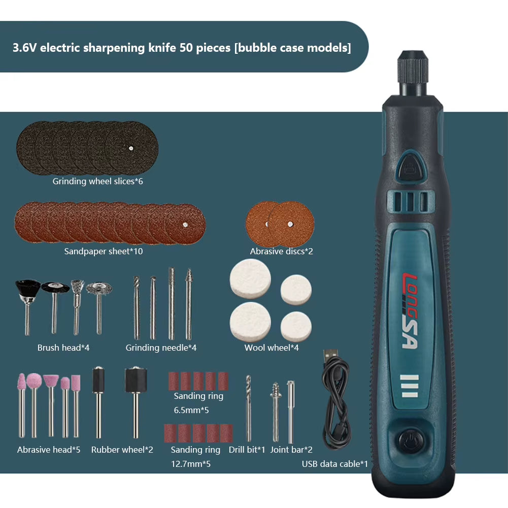USB Akku-Dreh Werkzeug Kit Holz Bearbeitung Elektro Bohrer Graveur Stift DIY Für Schmuck Metall Glas Mini Wireless Drill