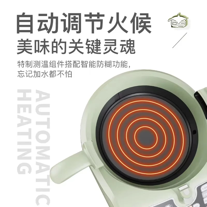 Multifunktionaler Automatischer Kochtopf, Automatischer High-End-Kochroboter, Smart-Home-Kochen, Stellen Die Hitze Automatisch An