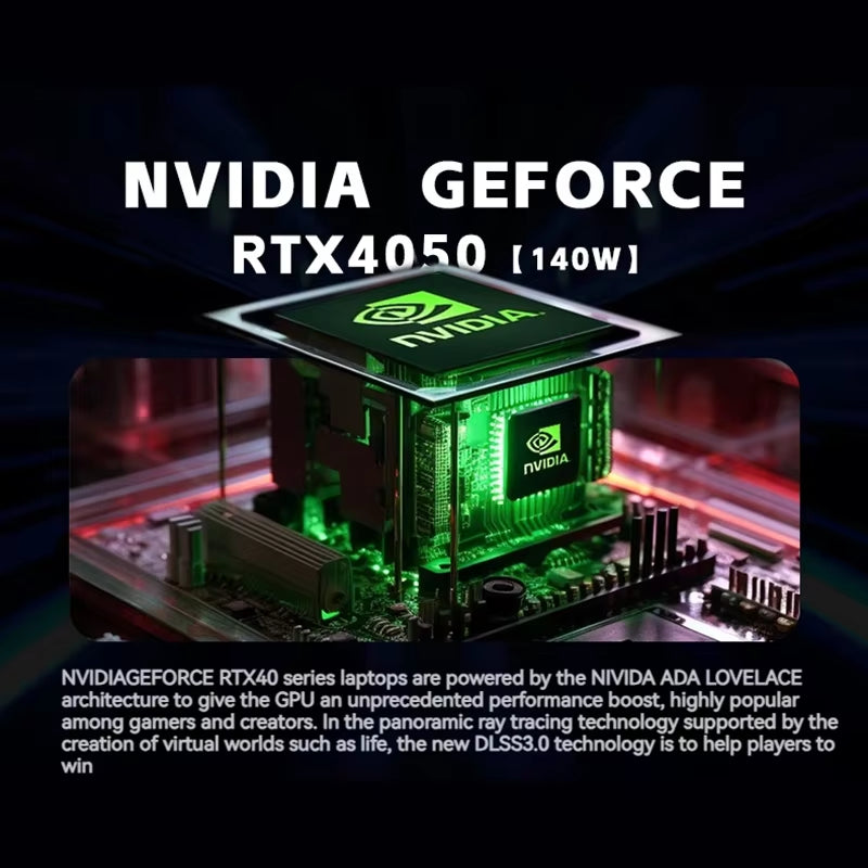 FIREBAT T6A-X 16 Zoll AMD R7-7435H RTX 4050 DDR5 240 Hz 2,5 K Wifi6 BT5.1 32 GB 1 TB Gaming Gamer Notebook Laptop