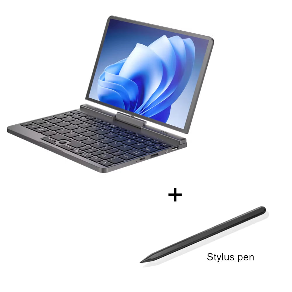 Mini-Gaming-Laptop Der 12. Generation Intel Alder Lake N100 8-Zoll-Touchscreen 12G DDR5 Windows 11 Notebook-Tablet-Pc 2-In-1 Wifi6