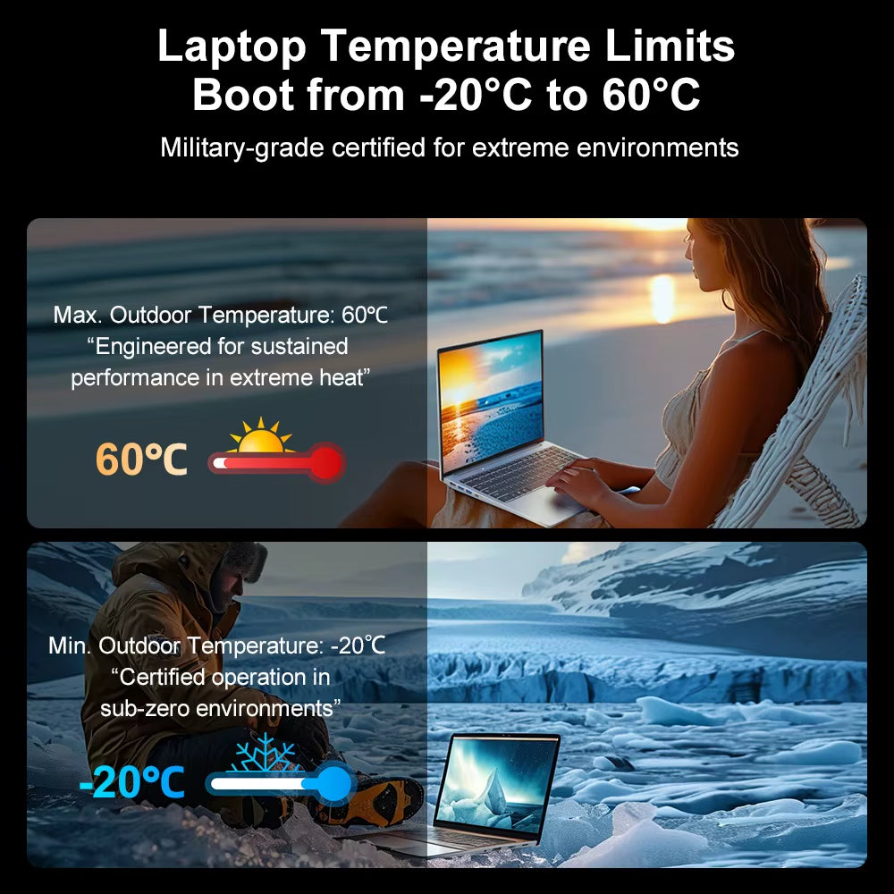 Ninkear N16 Pro Gaming Laptop 12. Intel I9-12900Hx 16-Zoll 2,5 K Ips 120Hz Computer 32GB DDR4 1TB SSD Wifi 6 Gesichts Erkennung