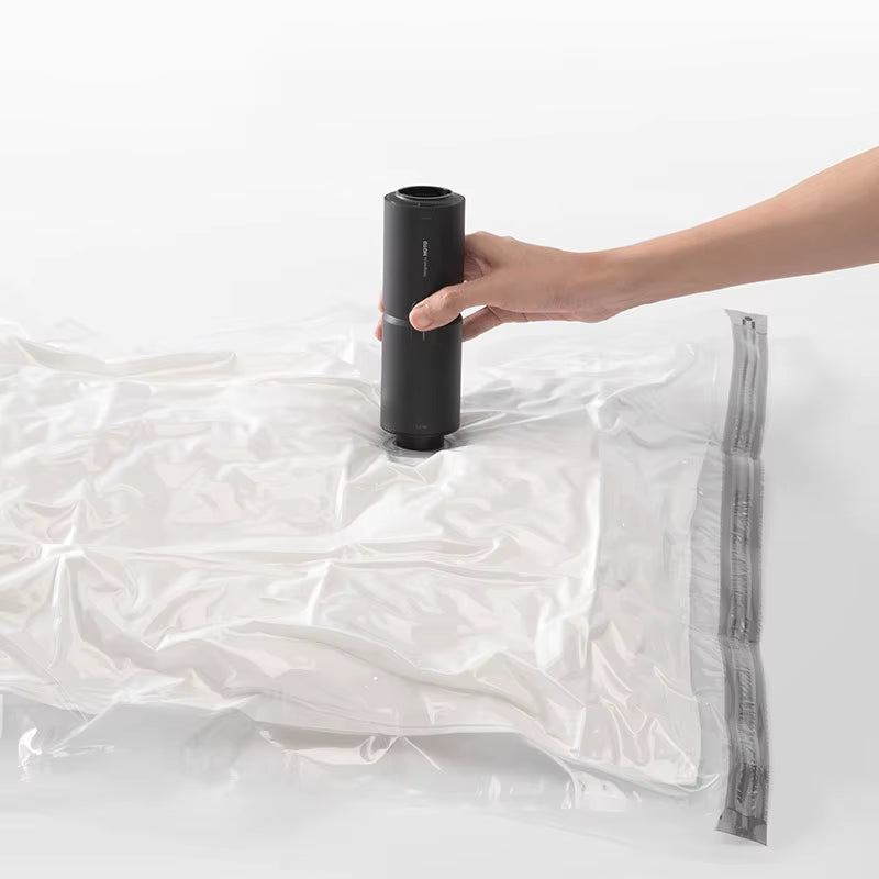 HOTO Druckluftkapsel-Handstaubsauger, Multifunktionaler Dual-Purpose-Reiniger, 15000 PA, Staubfänger Für Zuhause, Auto, Computer Staubsauger Robot