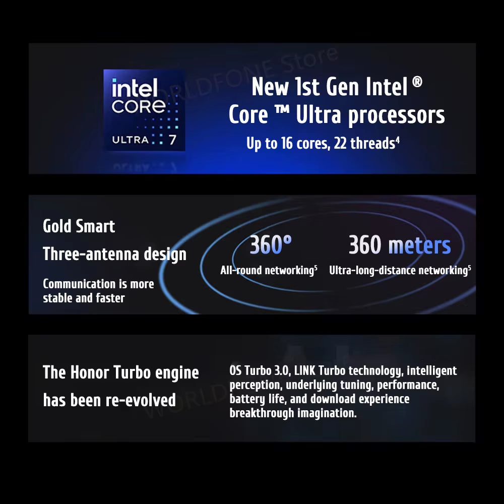 HONOR Magicbook Pro 16 HUNTER Gaming Laptop Intel Ultra 5 7 NVIDIA RTX 4060 24 32 GB 1 TB 16 Zoll 3K 165 Hz Gamer Computer PC