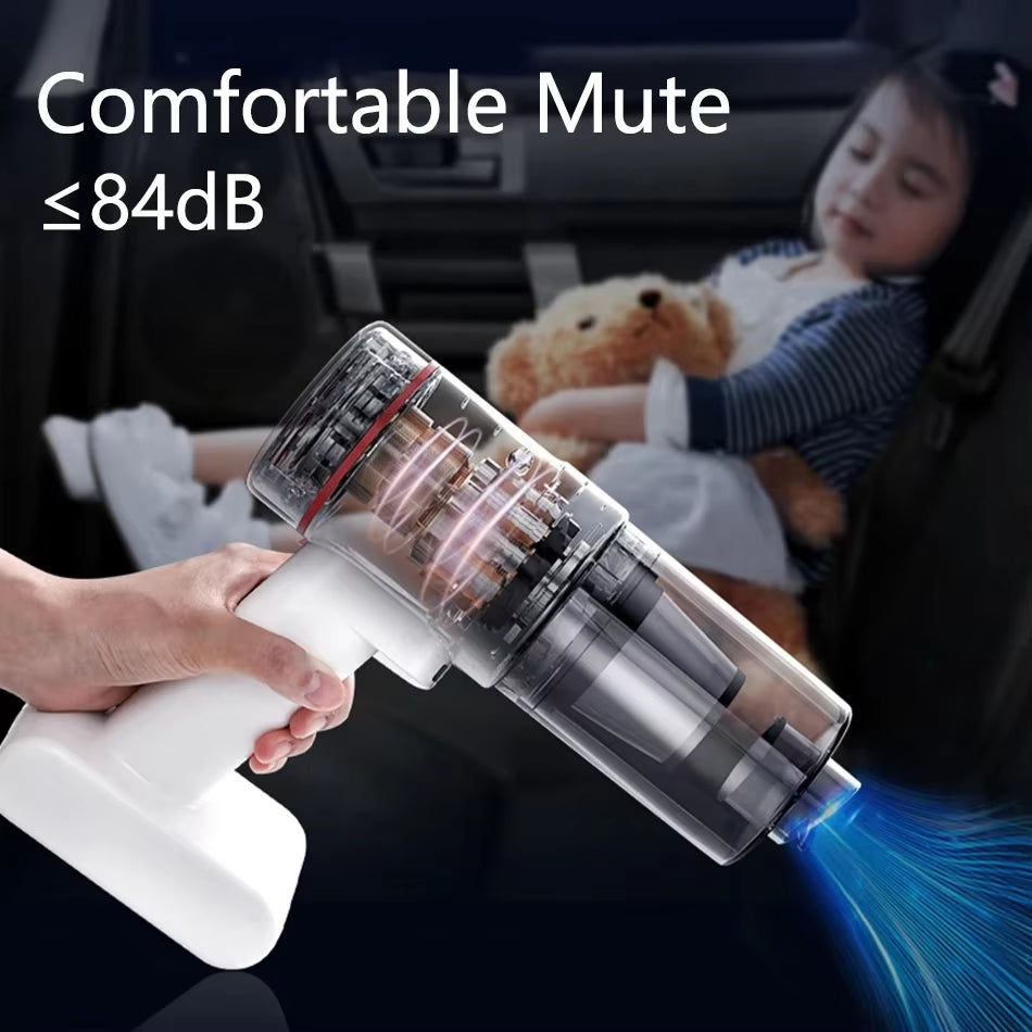 Xiaomi 95000Pa Kabelloser Handstaubsauger Kabelloser Tragbarer Reinigungsroboter Heim- Und Autogebrauch Großer Saugstaubsauger Staubsauger Robot