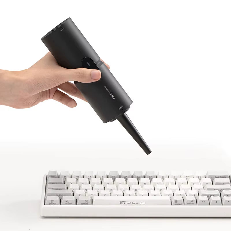 HOTO Druckluftkapsel-Handstaubsauger, Multifunktionaler Dual-Purpose-Reiniger, 15000 PA, Staubfänger Für Zuhause, Auto, Computer Staubsauger Robot
