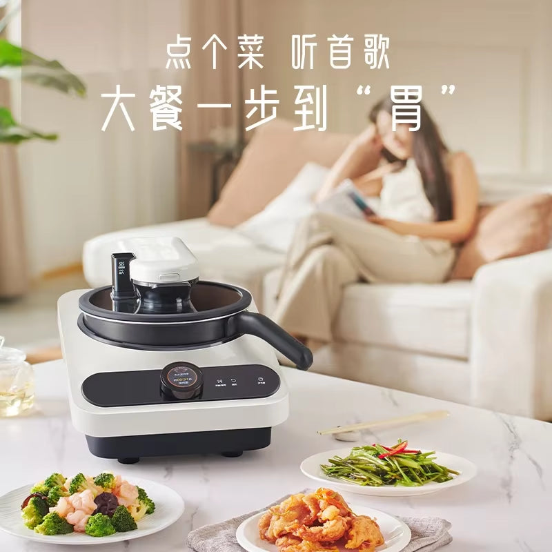 Küchen Roboter Maschine 220V Intelligente Küchenmaschine Nach Hause Automatische Koch Maschine Multi-Kocher רובווZugl