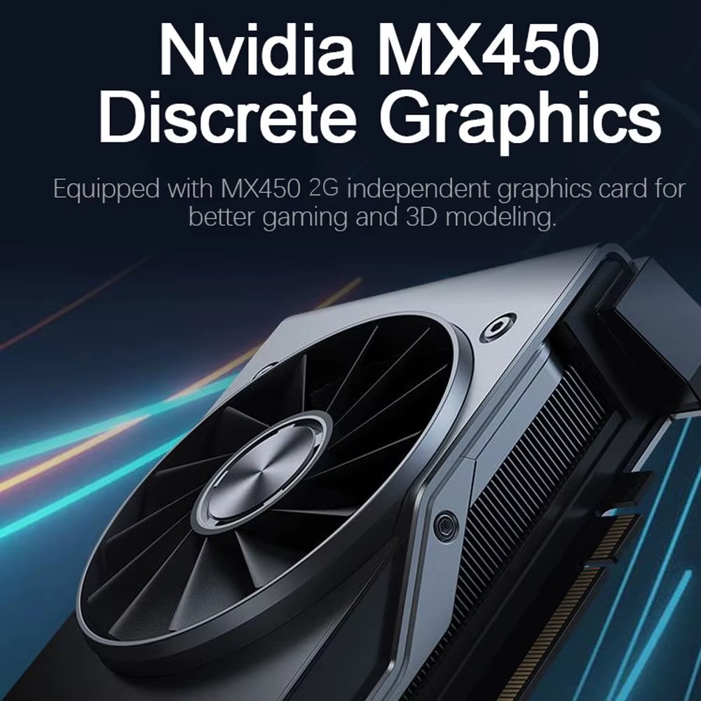 Crelander I7 Gaming Laptop 15,6 Zoll Ips Bildschirm Intel 11. Gen I7-1185G7 Nvidia Geforce Mx450 Gpu Gamer Notebook Computer