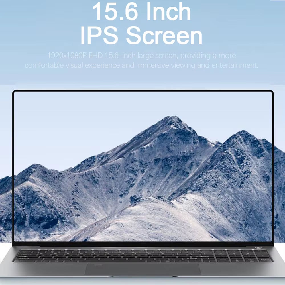 Crelander I7 Gaming Laptop 15,6 Zoll Ips Bildschirm Intel 11. Gen I7-1185G7 Nvidia Geforce Mx450 Gpu Gamer Notebook Computer