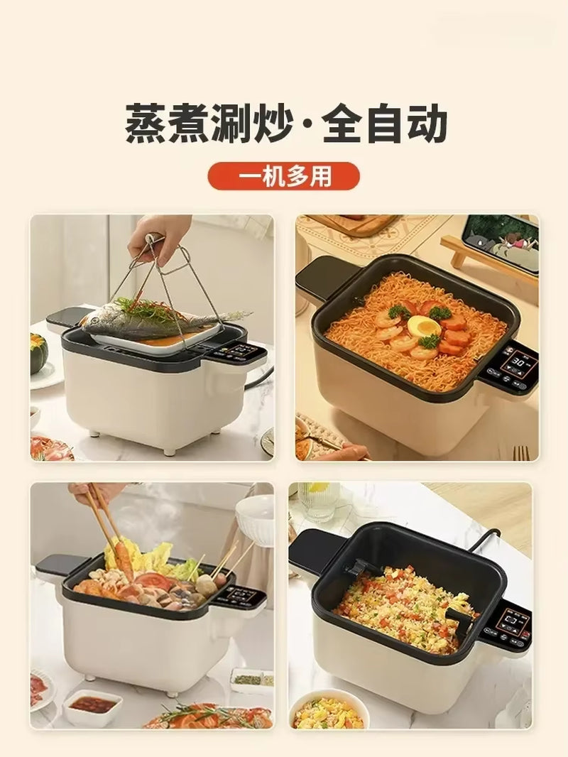 Multifunktion Ale Automatische Kochroboter-Rühren Braten Intelligente Haushalt Faul Pfanne Gebratenen Reis Maschine Roboter Da Cucina.