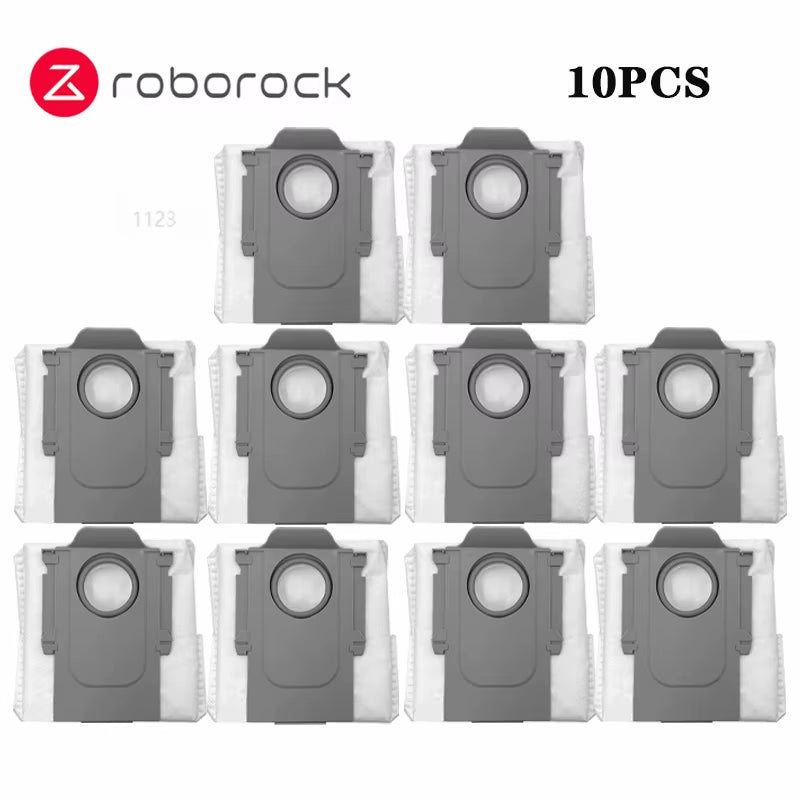 Roborock S8 Maxv Ultra Roboterstaubsauger Ersatzteile Hauptseitenbürsten Mopptücher Hepa-Filter Staubbeutel Zubehör Staubsauger Robot
