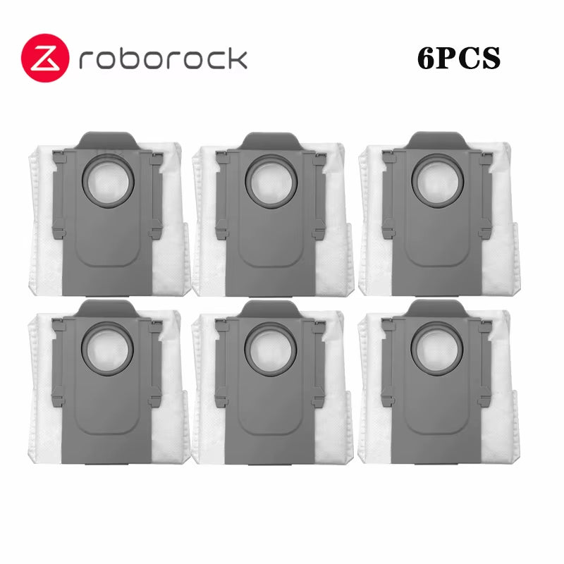 Roborock S8 Maxv Ultra Roboterstaubsauger Ersatzteile Hauptseitenbürsten Mopptücher Hepa-Filter Staubbeutel Zubehör Staubsauger Robot