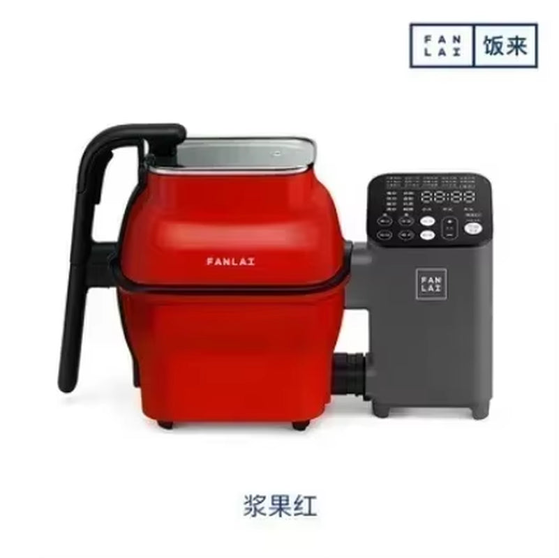 Neuer Intelligenter Kochtopfroboter – Haushalt, Multifunktional. Gebratener Reis, Elektrische Bratpfanne Und Bratmaschine.