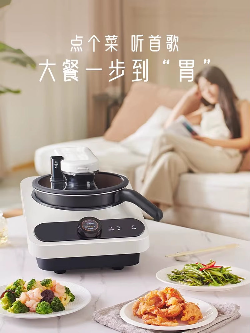 Intelligente Kochmaschine Im Neuen Stil Mini-Haushalt Kleine Automatische Kochmaschine Roboter Multifunktions Tragbar