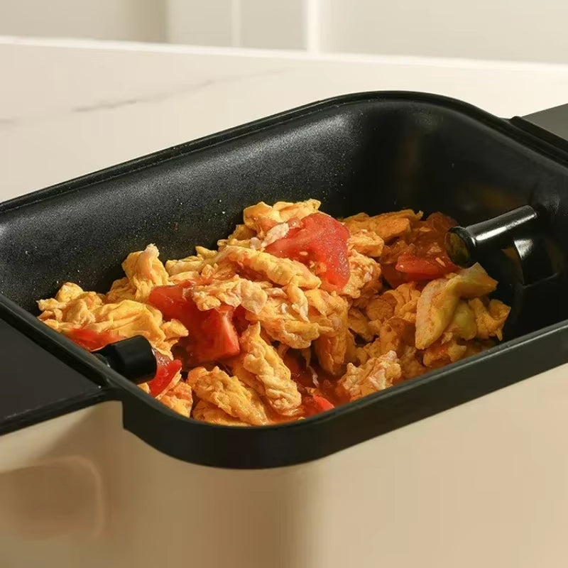 Küche Roboter Maschine 220V Smart Automatische Rotation Rühren-Braten Smart Braten Roboter Mutfak Robotlar Robo De Cozinha