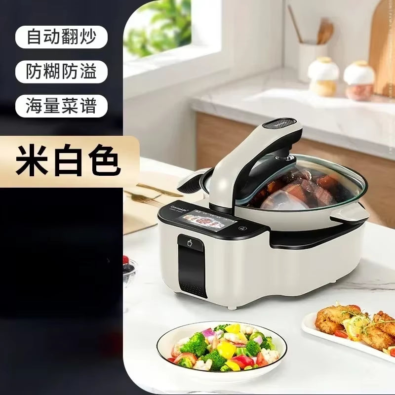 Intelligenter Bratroboter. Neu. Vollautomatisch. Gott Kochen. Haushalt. Multifunktion. All-In-One. Automatische Kochform.