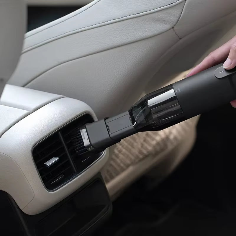 HOTO Druckluftkapsel-Handstaubsauger, Multifunktionaler Dual-Purpose-Reiniger, 15000 PA, Staubfänger Für Zuhause, Auto, Computer Staubsauger Robot