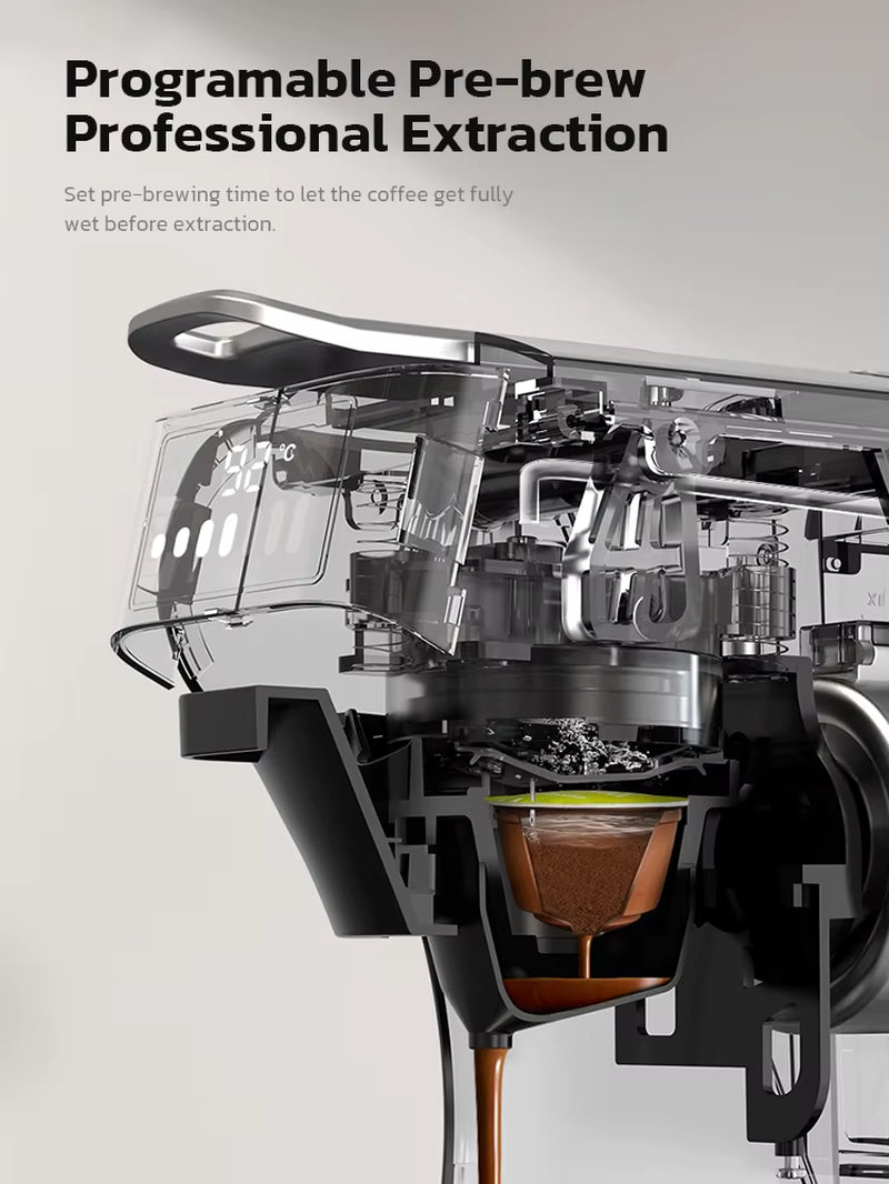 Hibrew 6In1 Kapselkaffeemaschine Heiß/Kalt Mehrere Espresso Cafetera Cappuccino Kaffeemaschine Dolce Gusto Nespresso Pulver H1B